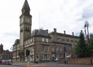 Chorley Town Hall - Council is a member of Lets Do Business
