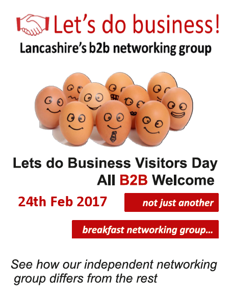 Visitors Day Feb 2017 - book on eventbrite - Lets Do Business